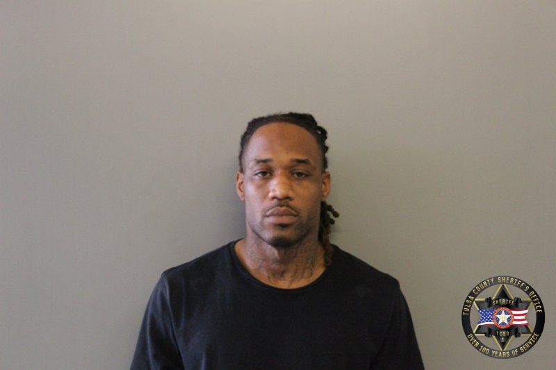 Booking photo of Aaron Woodfork