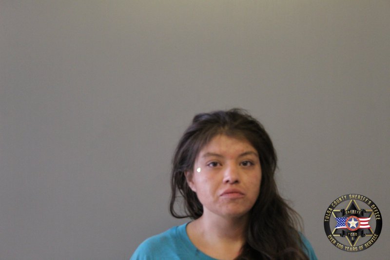 Booking photo of Cassie Jackson