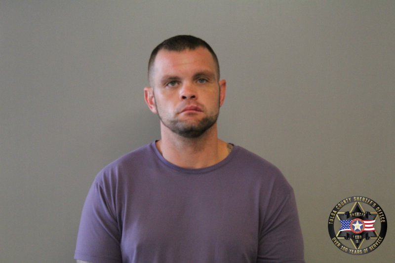 Booking photo of Kyle Bush