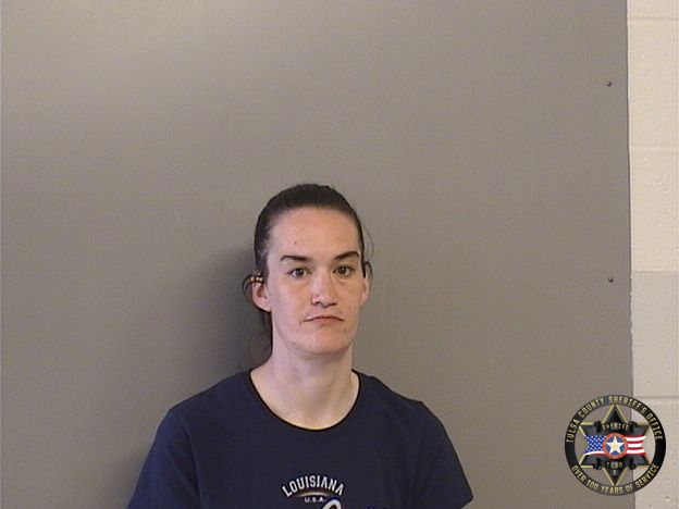 Booking photo of Morgan Turley