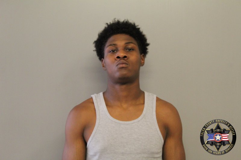 Booking photo of Christian Grant