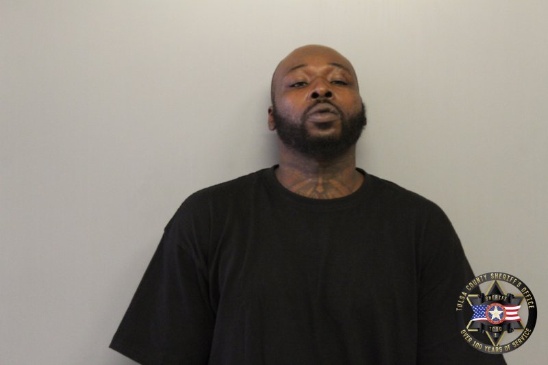 Booking photo of Michael Oliver