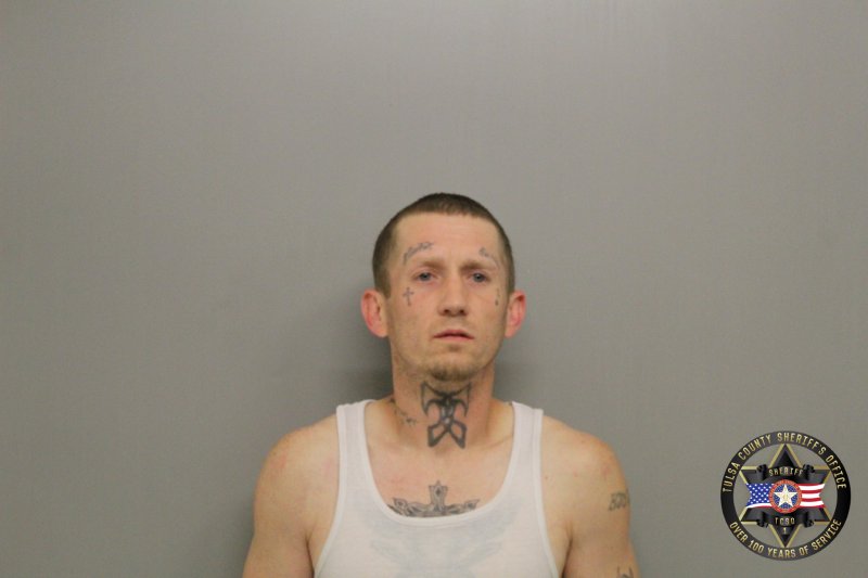 Booking photo of John Walker