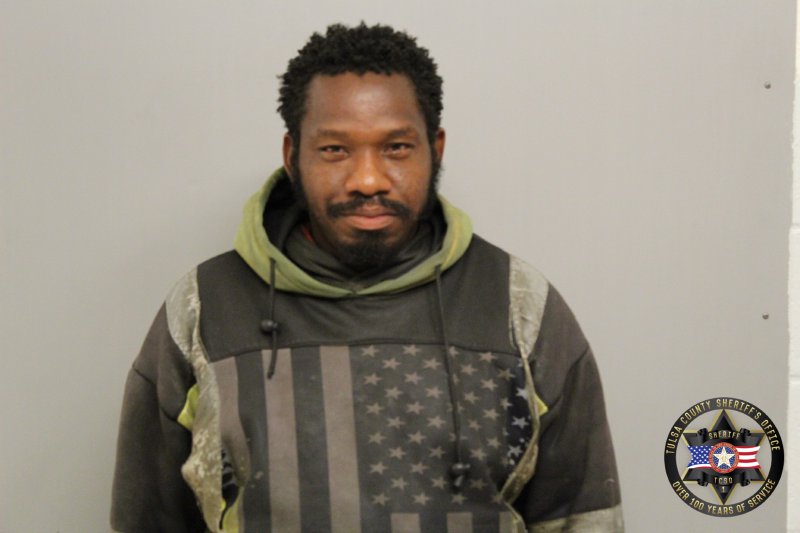 Booking photo of Derico Poland
