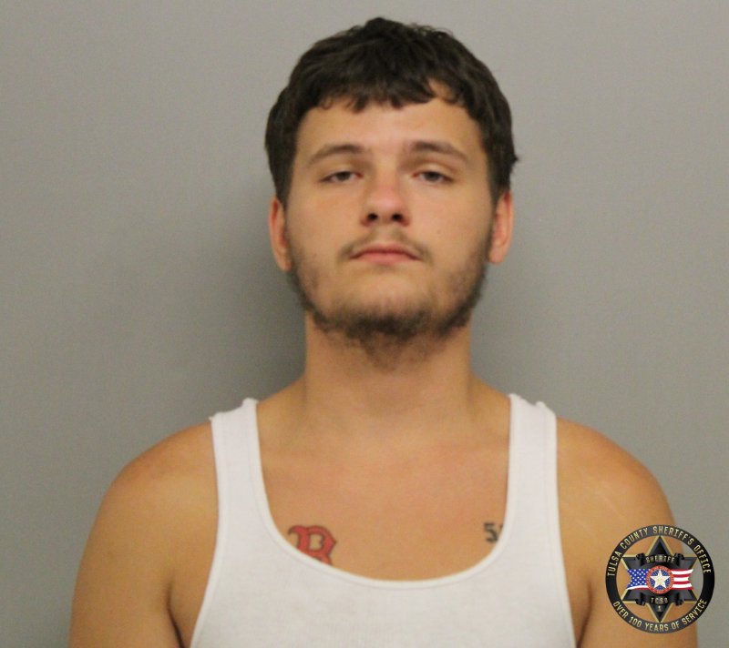 Booking photo of Nicolas Pavone