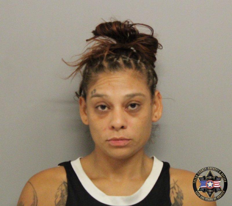 Booking photo of Ashley Anderson