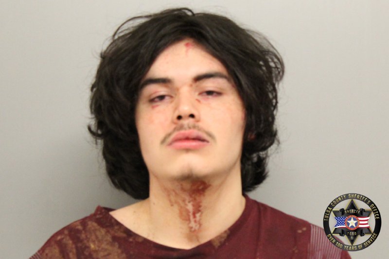 Booking photo of Mario Rivera