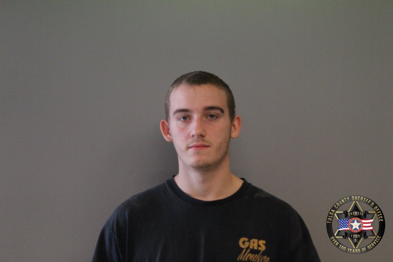 Booking photo of Joshua Wilson