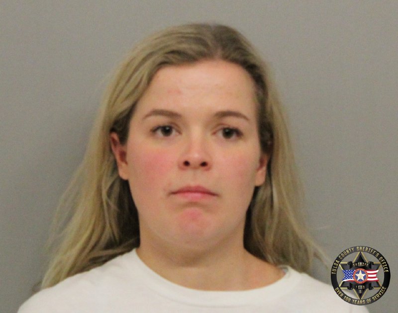 Booking photo of Grace Ahlfenger