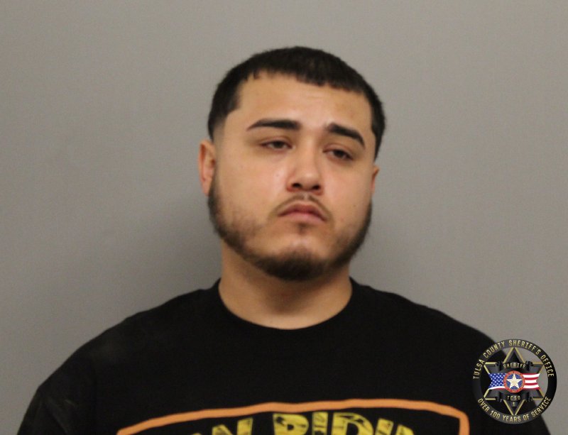 Booking photo of David Fierro