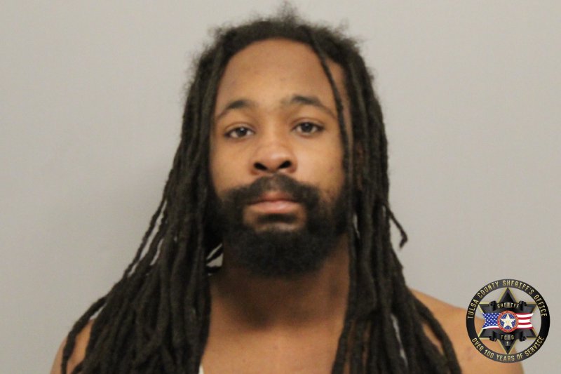 Booking photo of Desmond Williams
