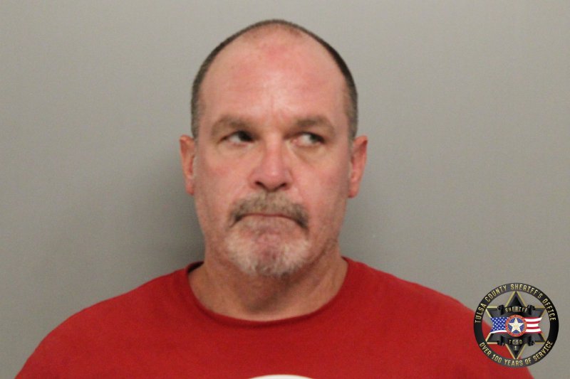 Booking photo of Chad Keever