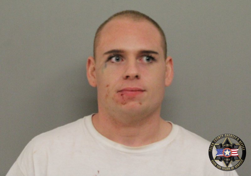 Booking photo of Cody Harjo