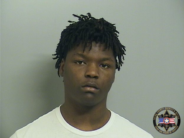 Booking photo of Khalil Theriot