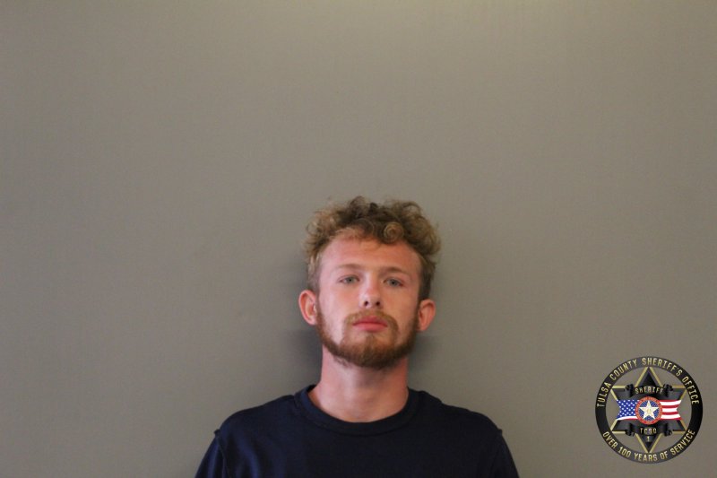 Booking photo of Brandon Pruesner