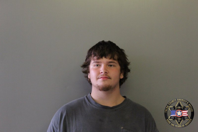 Booking photo of Derek Martin