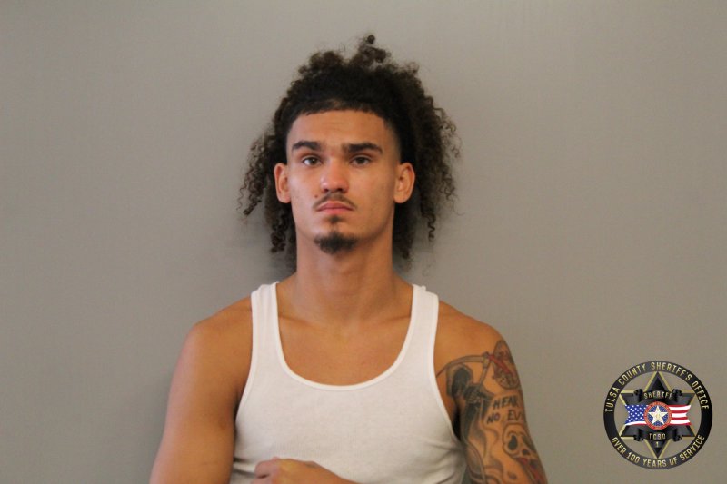 Booking photo of Cyrus Burrus
