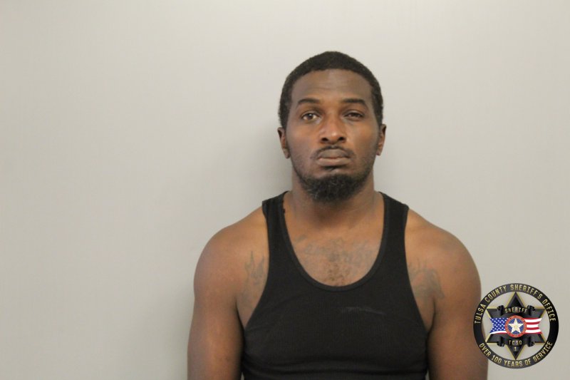 Booking photo of Jaques Robinson
