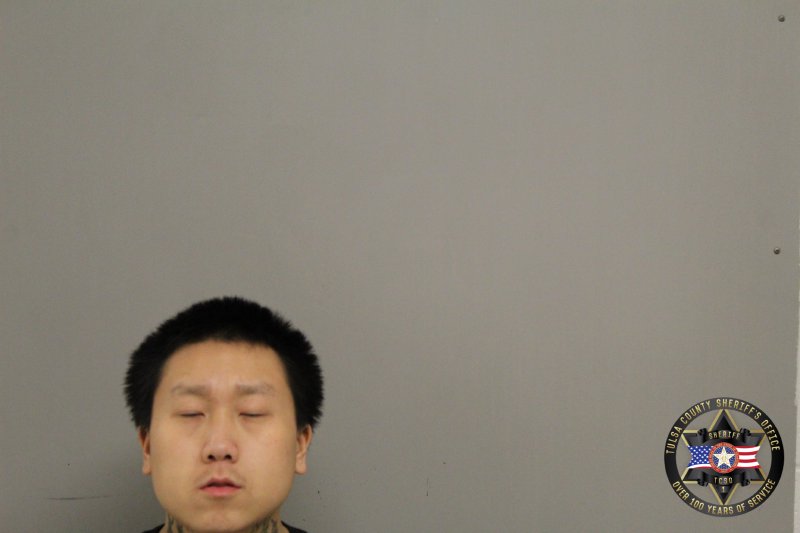 Booking photo of Melvyn Lee