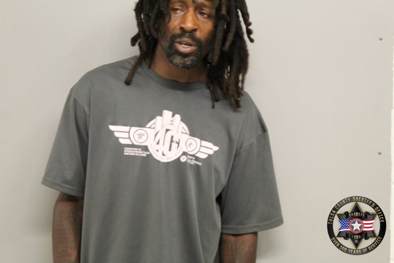 Booking photo of Daniel Coleman