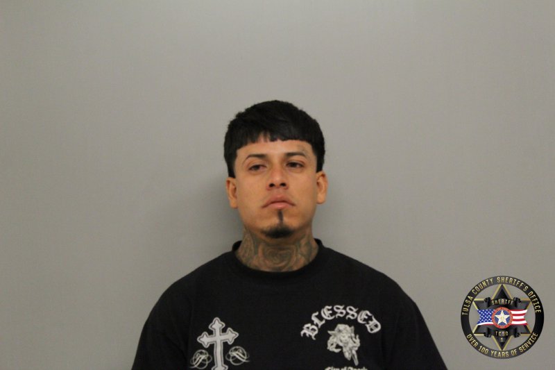 Booking photo of Jose Garcia