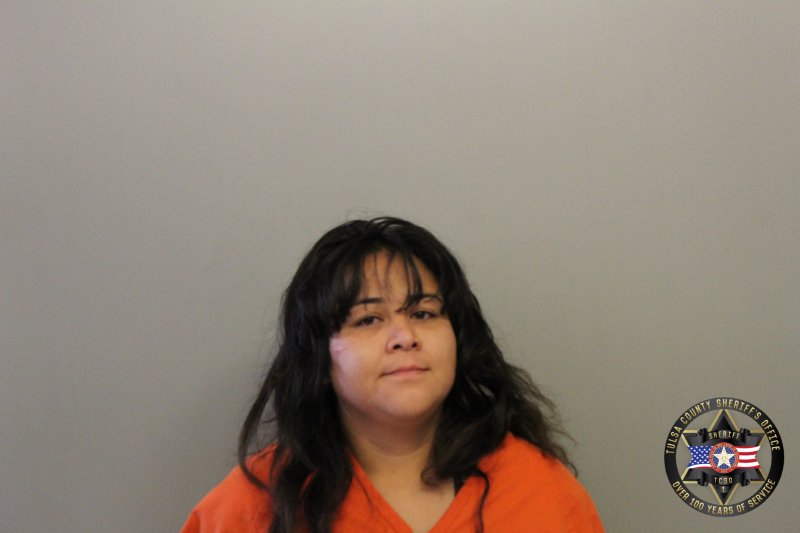 Booking photo of Matzuyali Urbina