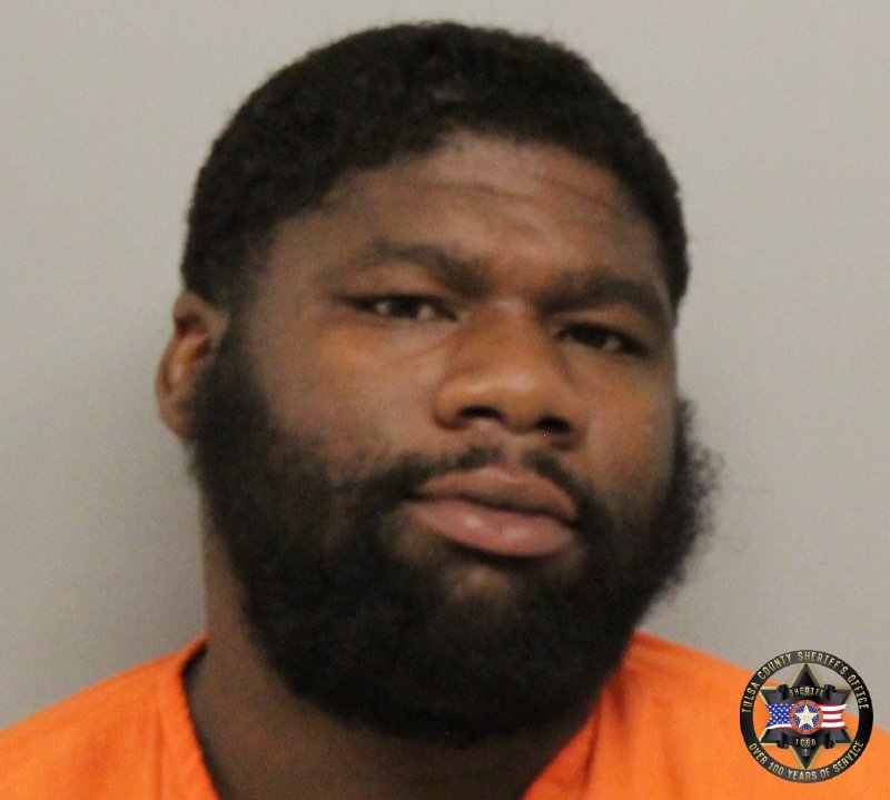 Booking photo of Joel Hamilton