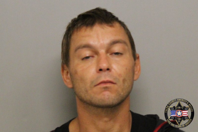 Booking photo of Christopher Dodson