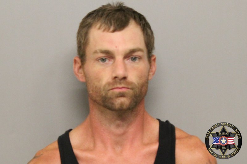 Booking photo of Joshua Osburn