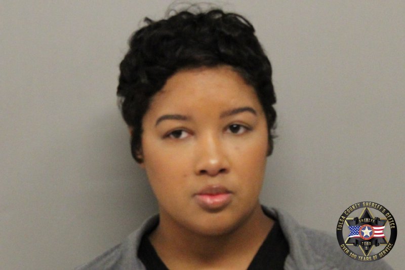 Booking photo of Candace Lewis