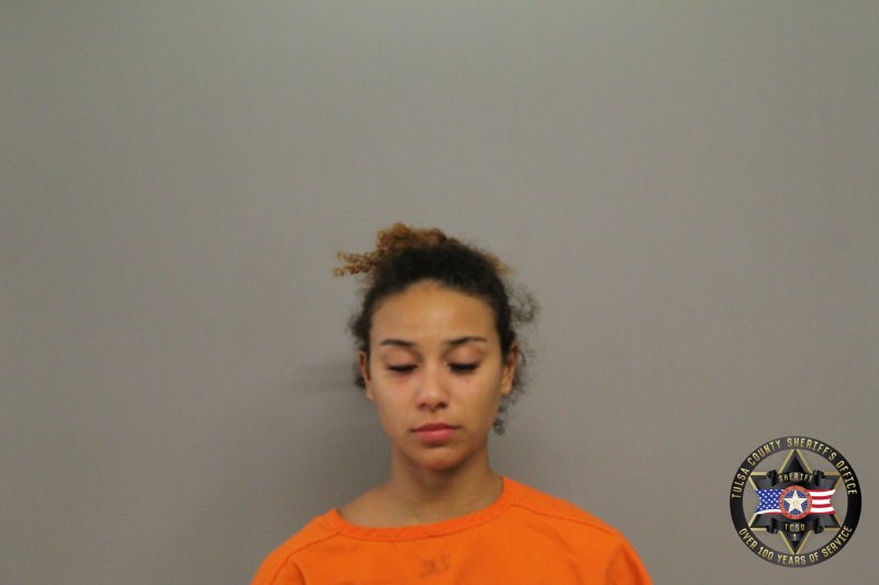 Booking photo of Jaden Davis