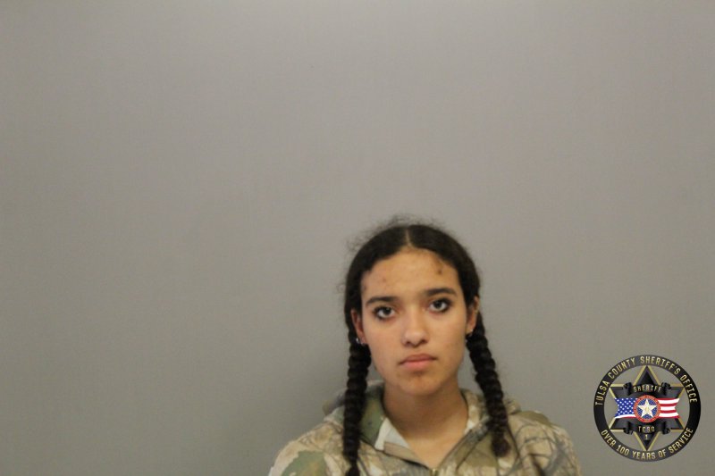 Booking photo of Jarah Davis