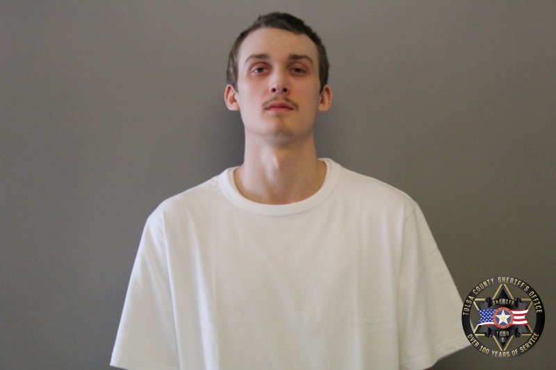 Booking photo of Logan Frazier