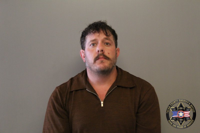 Booking photo of Christopher Maxwell