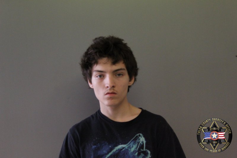 Booking photo of Jeremiah Graham Herrera