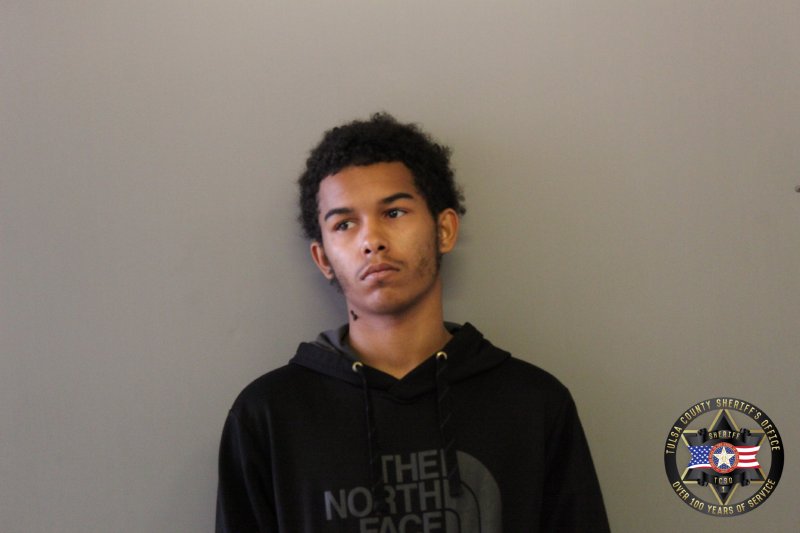 Booking photo of Maurice Moore