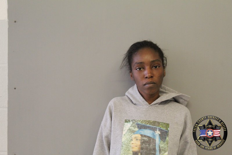 Booking photo of Janiqua Ballard