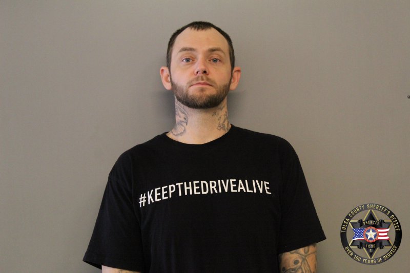 Booking photo of Joshua Kimball