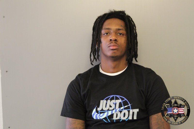 Booking photo of Isaiah Hill