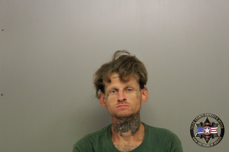 Booking photo of Guy Miller