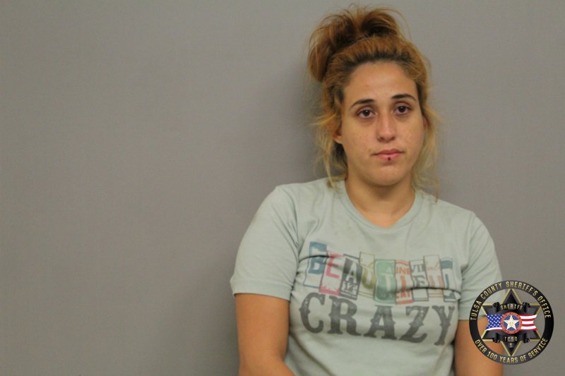 Booking photo of Nancy Ramirez