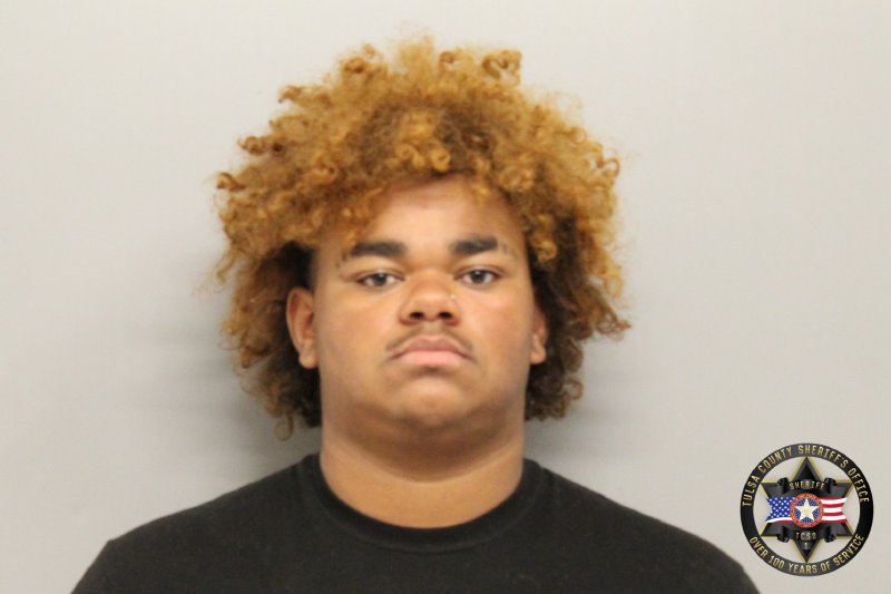 Booking photo of Joshua Poole