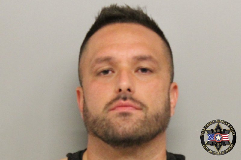 Booking photo of Steven Hamilton
