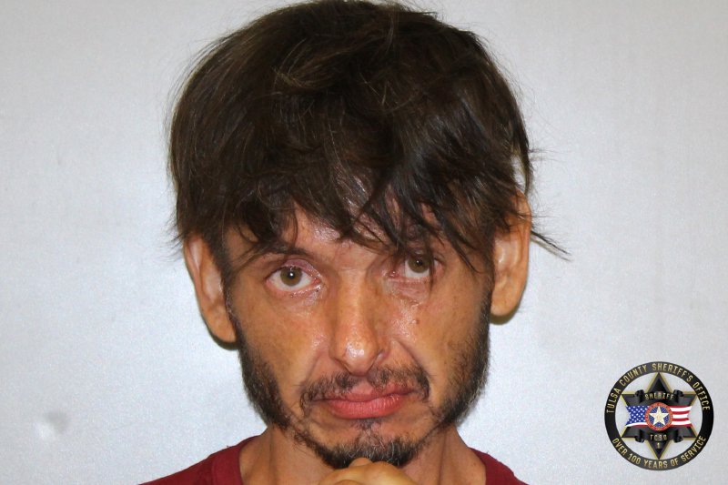 Booking photo of Charles Frederick