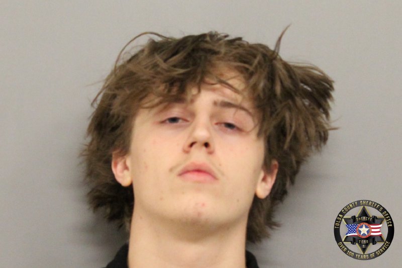 Booking photo of Kaleb Mcglone