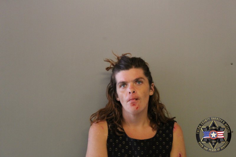 Booking photo of Ashley Hammit