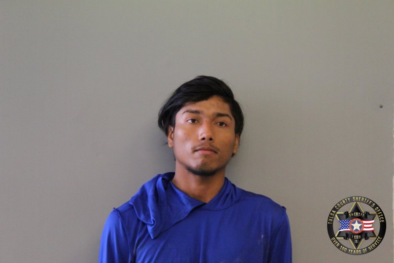 Booking photo of Irbin Gabrielle Cruz Rodas