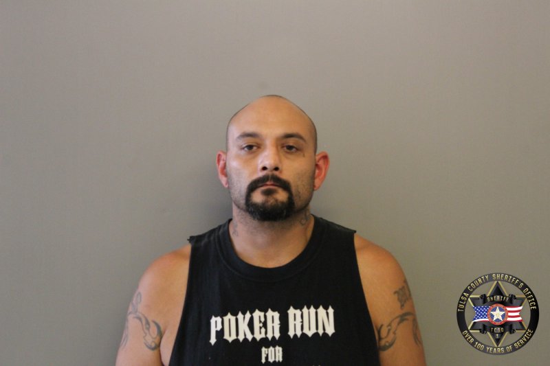 Booking photo of Loren Serna