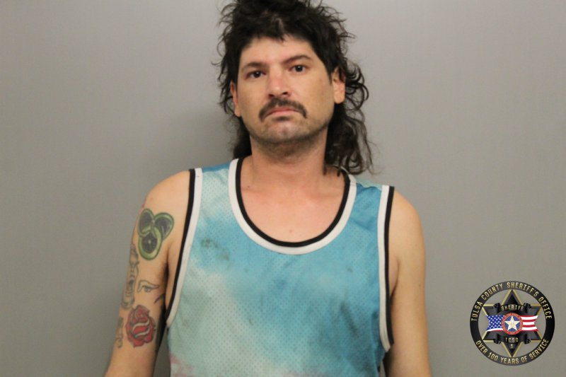 Booking photo of Anthony Grimm