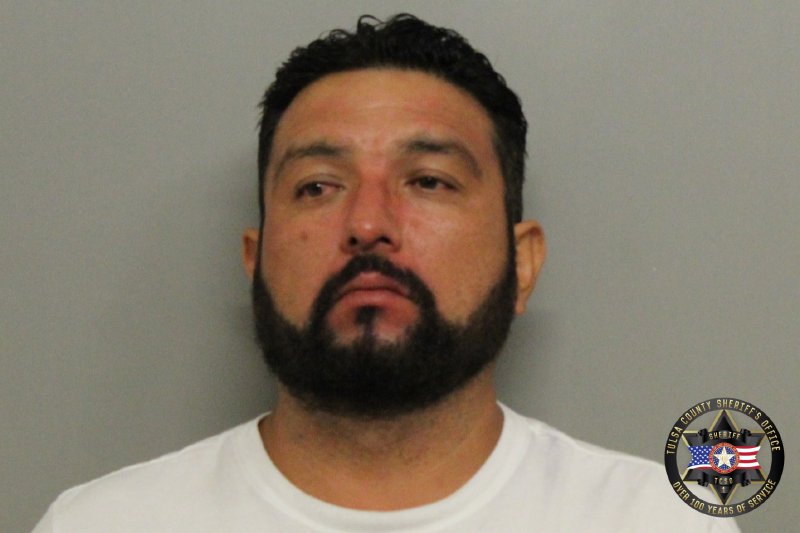 Booking photo of Alfonso Gonzalez